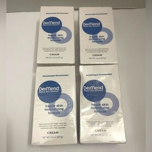 DerMend Fragile Skin Moisturizing Formula Cream 4.5 oz